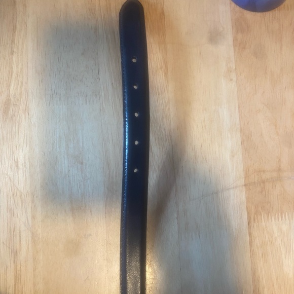 Woman’s Blue  Genuine Leather Etienne Aigner belt - Picture 4 of 6